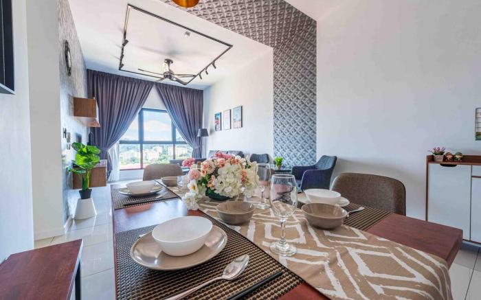 Modern Puchong Cozy Apartment Pavilion