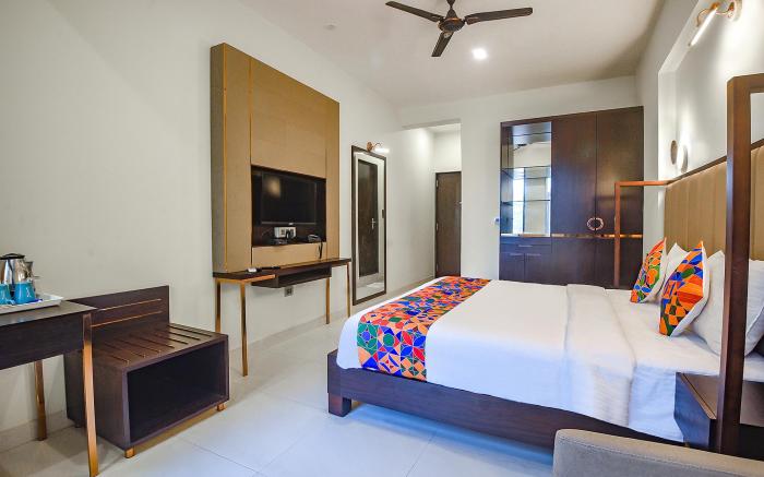 Fabhotel Comfort prime Infantaria - 600 Mtrs From Calangute beach