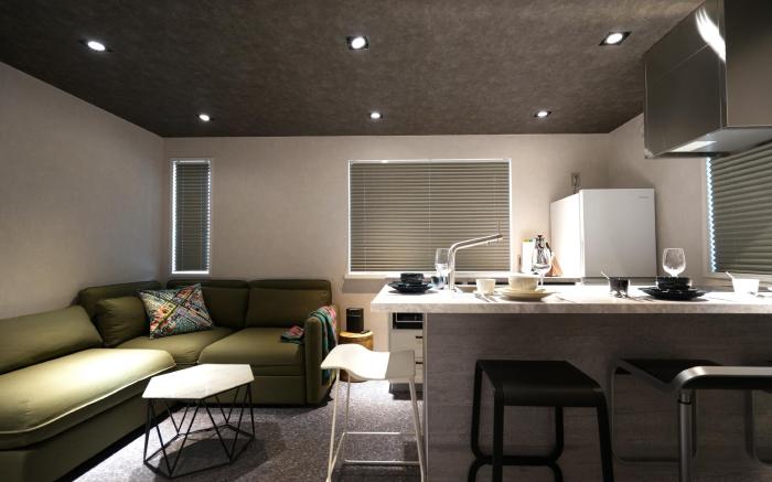 Real Life AOYAMA 2BR suite 5pax 3bed 3min metro