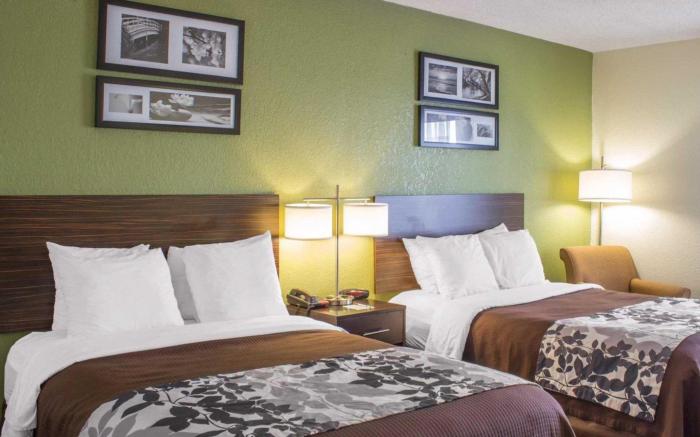 Sleep Inn & Suites Jacksonville near Camp Lejeune