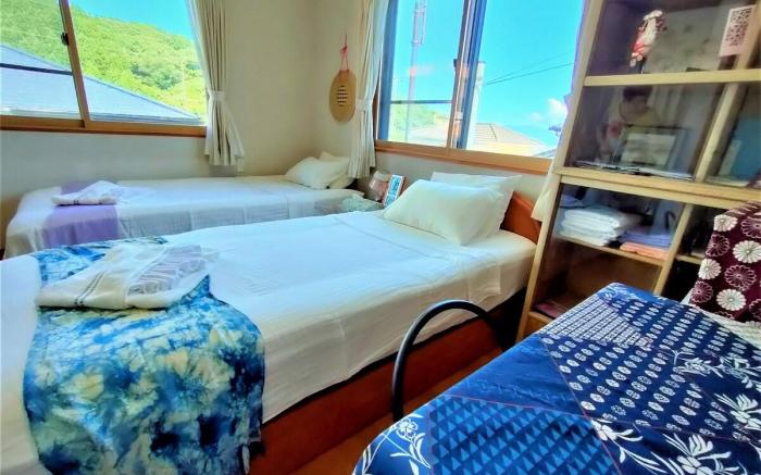 Maeda House - Accommodation for Bamboo Craft Experience