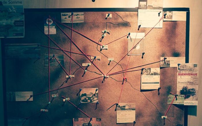 Le gîte suspendu et sa chambre cachée