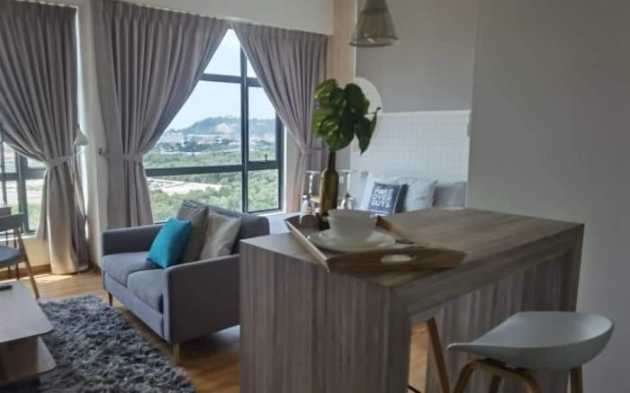 Hannz cityview studio wifi and neflix ready