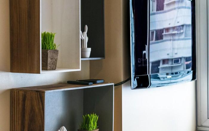 Furnished Contemporary Modern Studio Unit