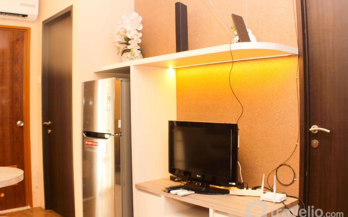 Strategic & Simply 2BR at Bassura City By Travelio