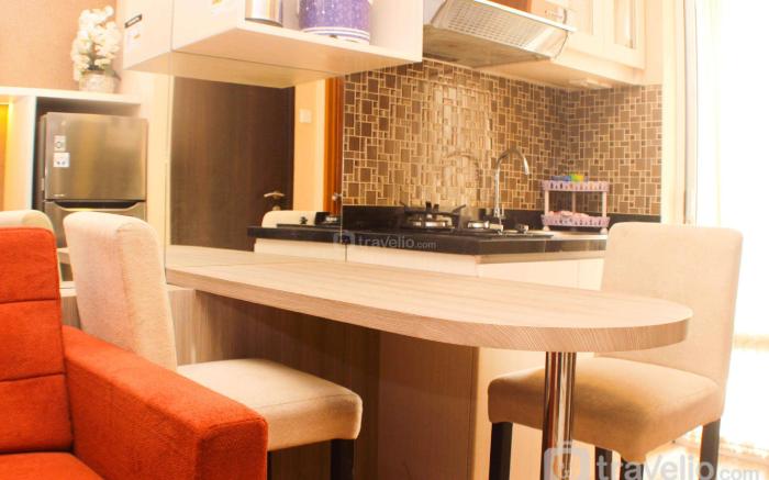Strategic & Simply 2BR at Bassura City By Travelio