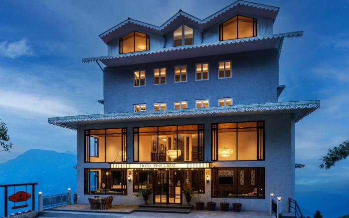 Udaan Hotel Pine Crest, Pelling