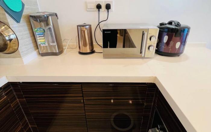 Cozy Sea View 1BR Unit at R&F Princess by ANJU
