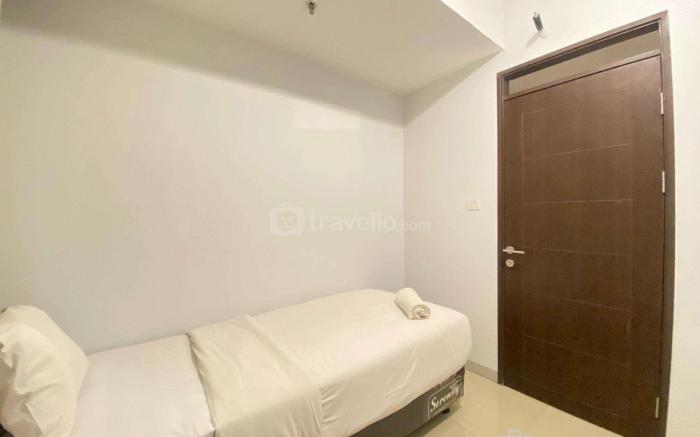 Comfrt 2BR Mekarwangi Square Cibaduyut By Travelio