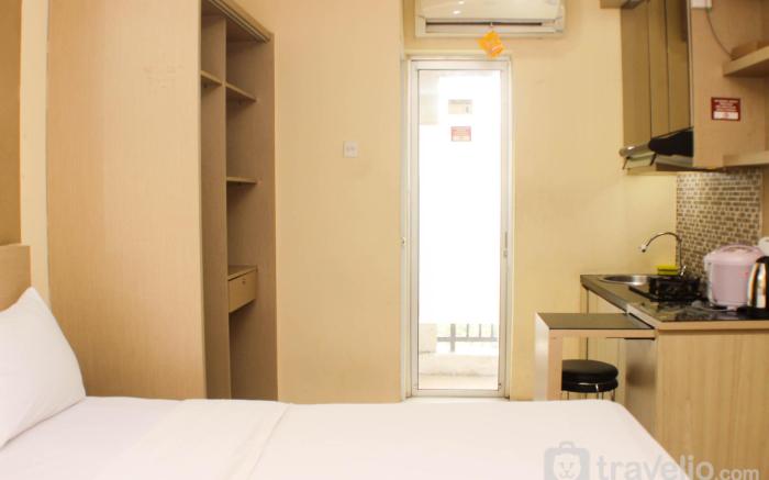 Comfy BestLocation Studio Bassura City By Travelio