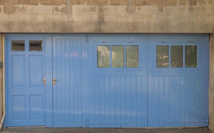 The Blue Door