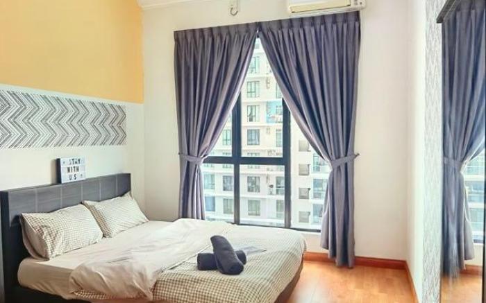 A2705 Platino ParadigmMall Netflix‼️PoolView🌈STAY