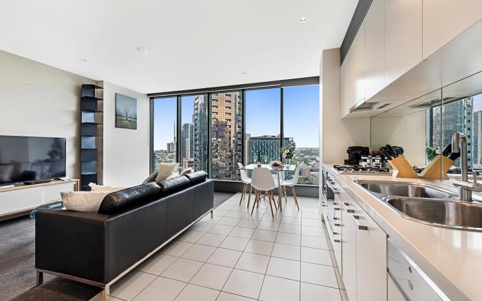 Luxury suite, most prestigious location Melbourne