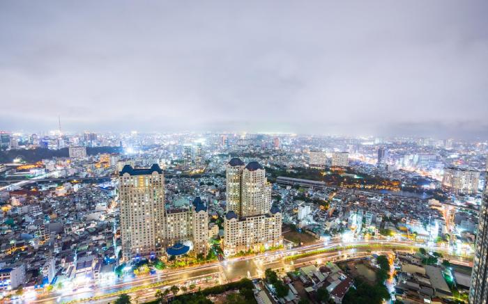 VINHOME 1BR APTVHIGH FLOOR NICE VIEW , GYM 33% OFF