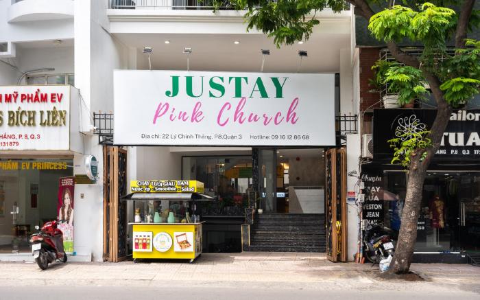 Justay Pink Church