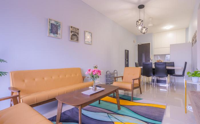 Peaceful 3-bedroom with Pool 5 pax | Wangsa Maju