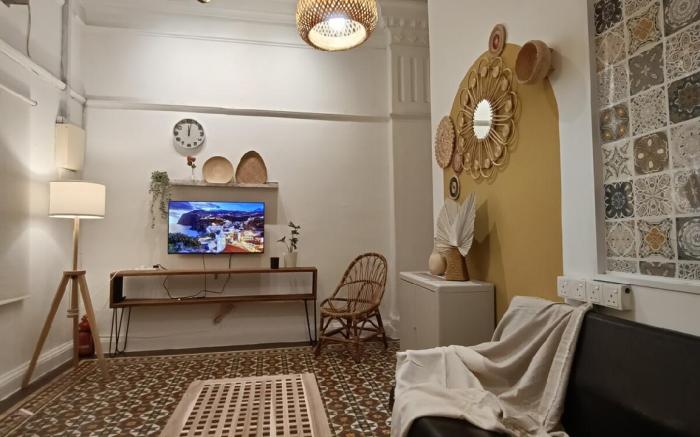 Heritage House@5Bed Room@Unesco Georgetown@14pax
