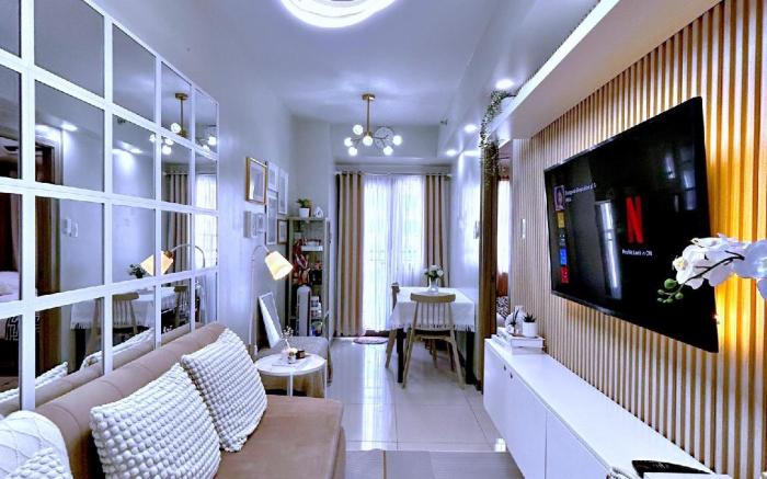 Cozypura Staycation w/ pay parking @ S Res MOA