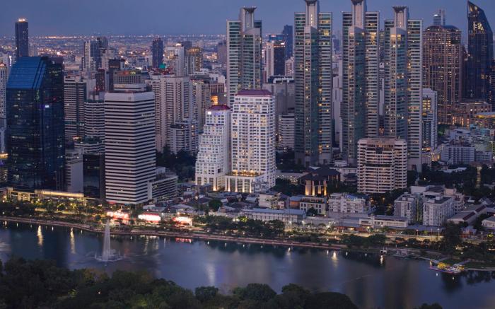 Shama Lakeview Asoke Bangkok