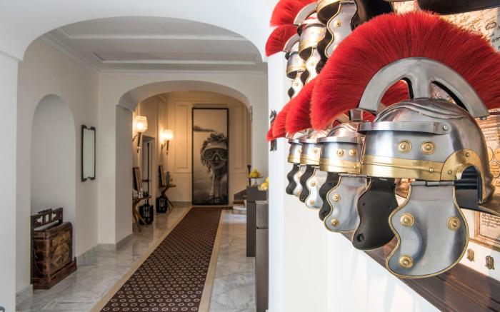 Capri Tiberio Palace