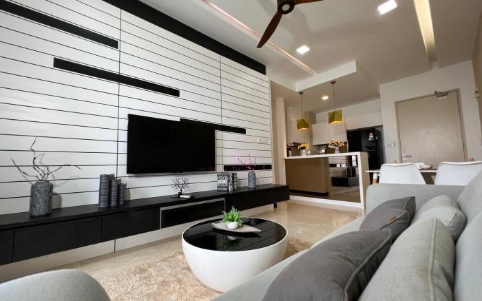 ATTIC✦ Full Seaview Cozy 2 BedroomSuites[TVBOX]#52