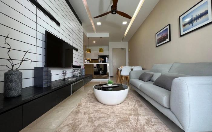 ATTIC✦ Full Seaview Cozy 2 BedroomSuites[TVBOX]#52