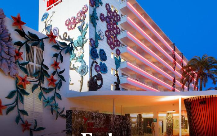 The Unexpected Ibiza Hotel - Ushuaïa Club Entrance Included