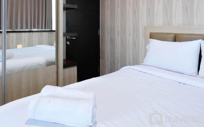 BestView Cozy 2BR at Tamansari Papilio By Travelio