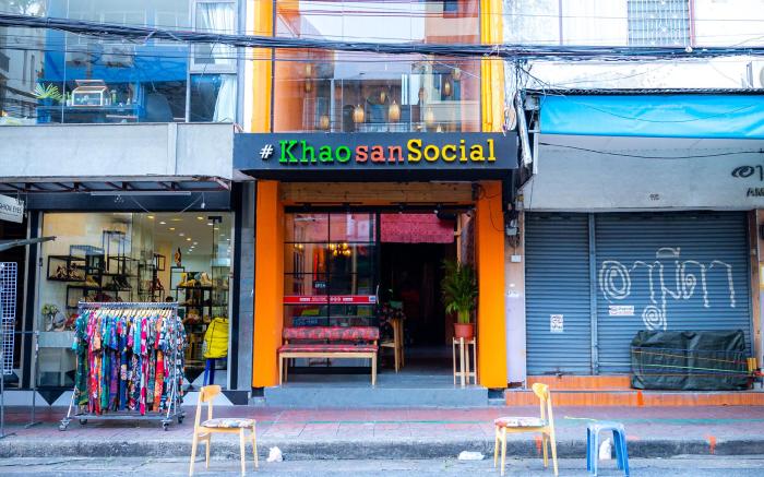Khaosan Social Capsule Hostel