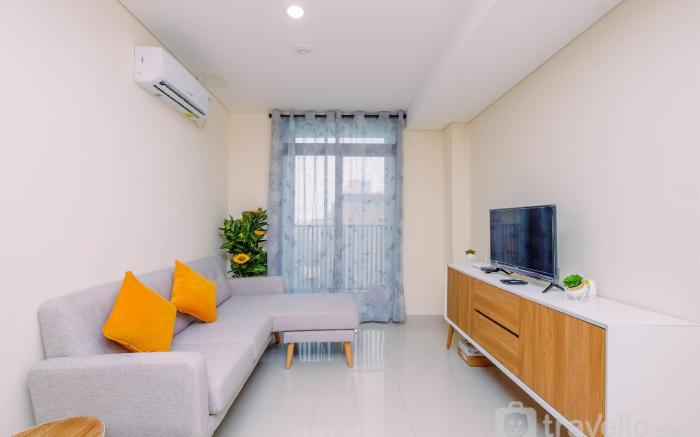FurnisHomey 1BR Pejaten Park Residence By Travelio