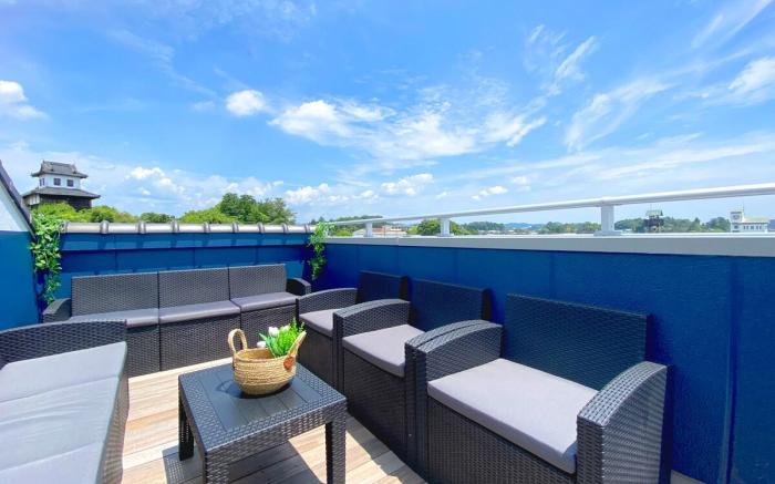 B117-1 With BBQ stove & terrace【JOKABASE】