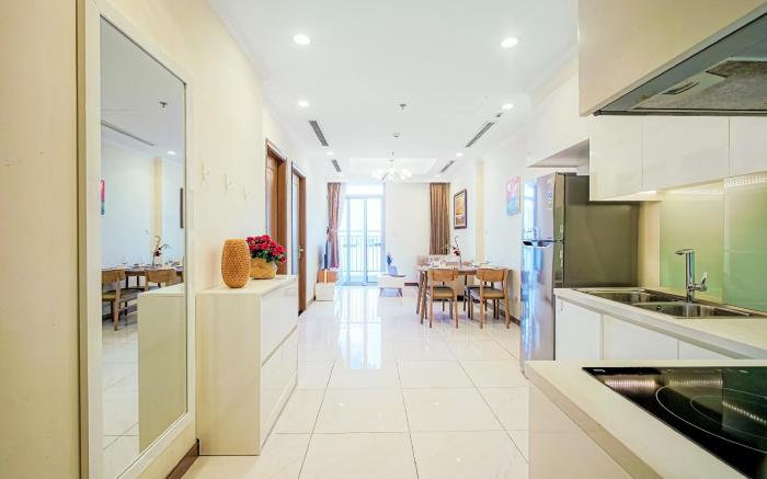 COZY APART - Vinhomes Central Park & Ice Rink