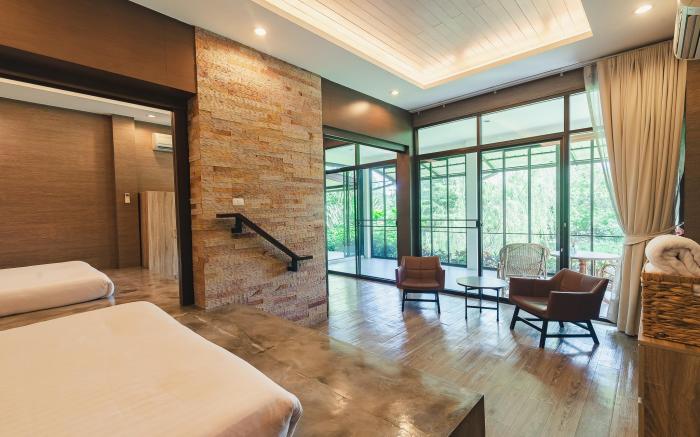 THAN Getaway Cottage: Private Lake, Pakchong, 2-8+