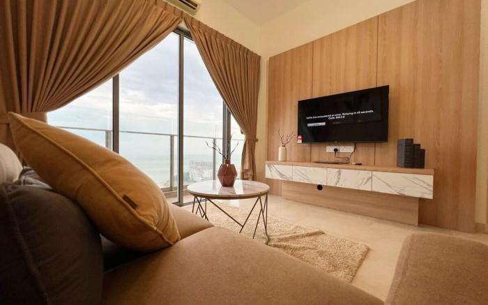 ATTIC✦DualKey [2Hall&4Room] Seaview FamilySuite#59