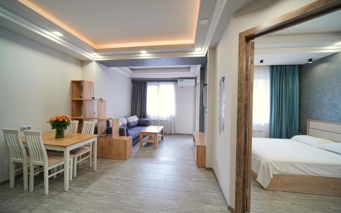 1-Bedroom Apartment with Balcony by Sweet Home