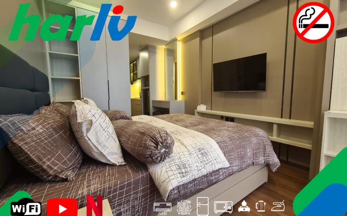 Harliv Studio A1-1022 Pool View @ Pollux Habibie