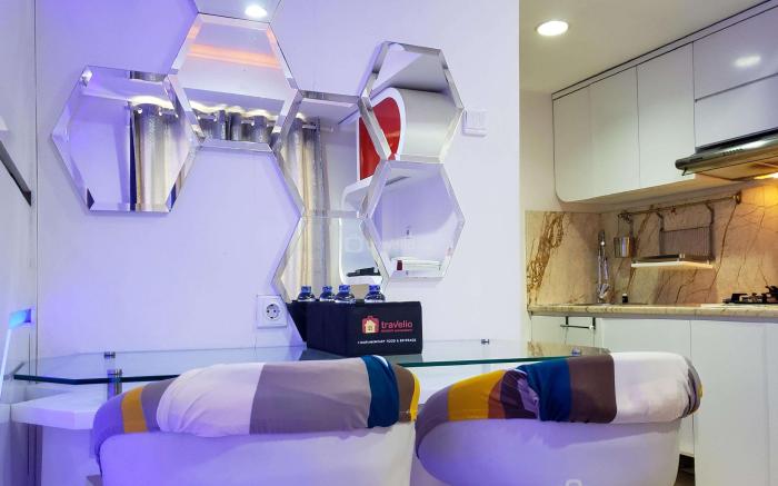 NiceComfort 2BR Belmont Residence Puri By Travelio