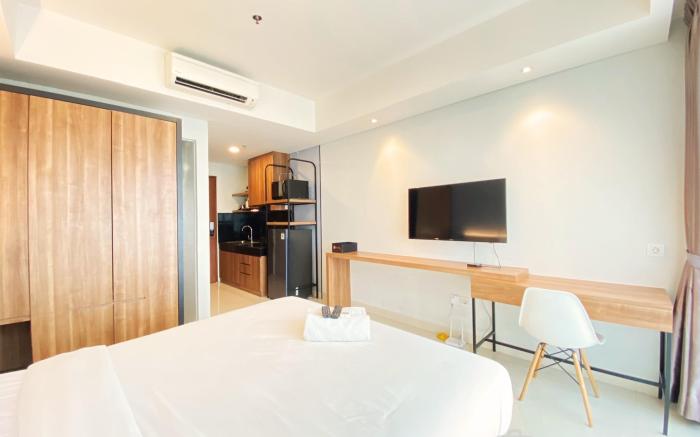 Cozy Studio at Green Kosambi (Greko) By Travelio