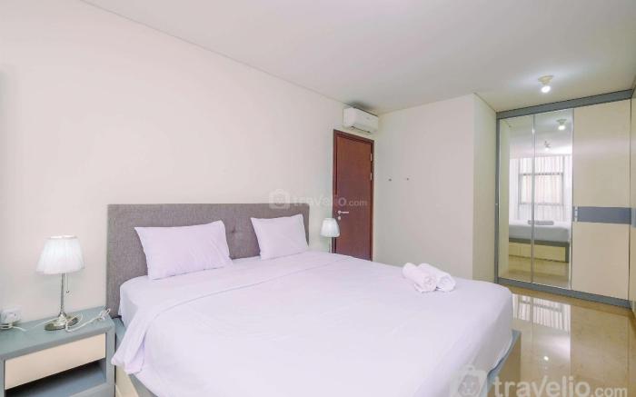 Elegant Nice 2BR at L'Avenue Pancoran By Travelio