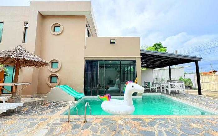 A1-Mountain View Pool Villa-Bang Saen