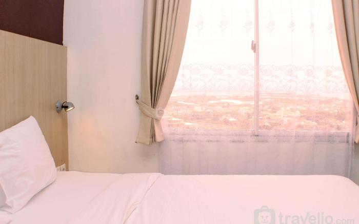 Elegant and Comfy 1BR at Marina Ancol By Travelio