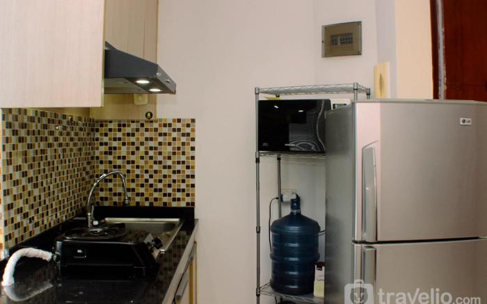 Elegant and Comfy 1BR at Marina Ancol By Travelio
