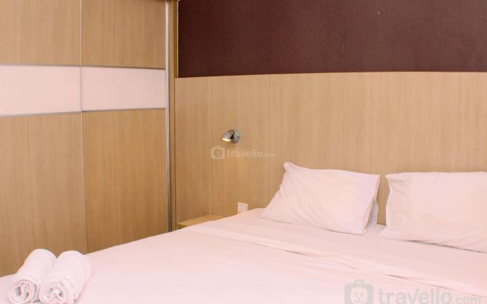 Elegant and Comfy 1BR at Marina Ancol By Travelio