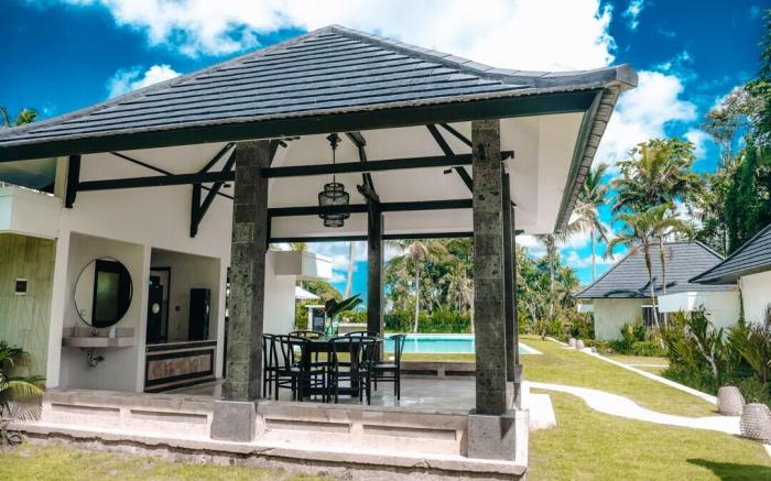 Puri Hijau 3 Bdr Villa with Jungle and River View