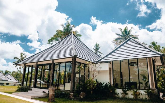Puri Hijau 3 Bdr Villa with Jungle and River View