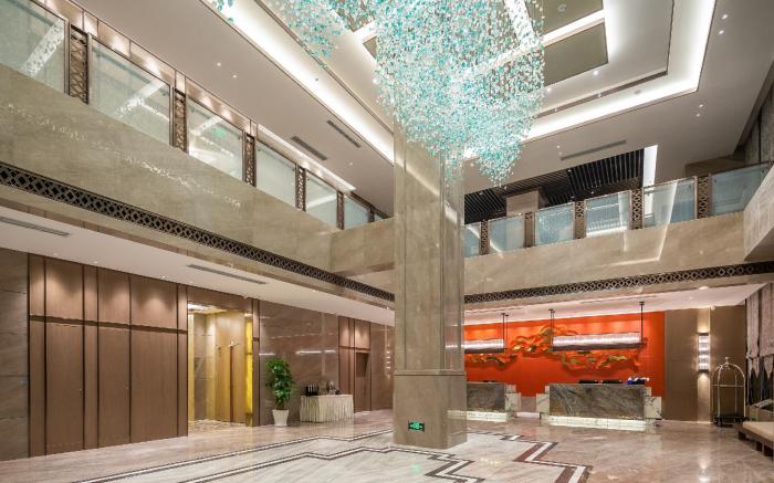 Rezen Hotel Yunyang Lanwan
