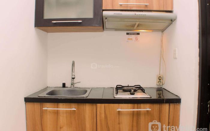 Warm Cozy Studio at Metropark Jababeka By Travelio