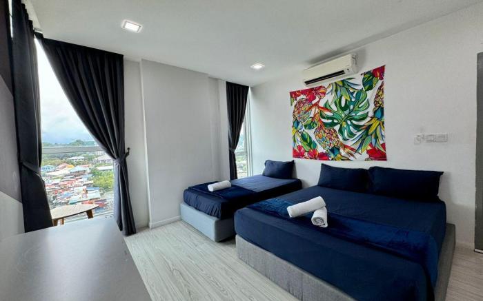 KK CT 4Room SUTERA AVENUE OPP IMAGO  12-14Pax【32C】