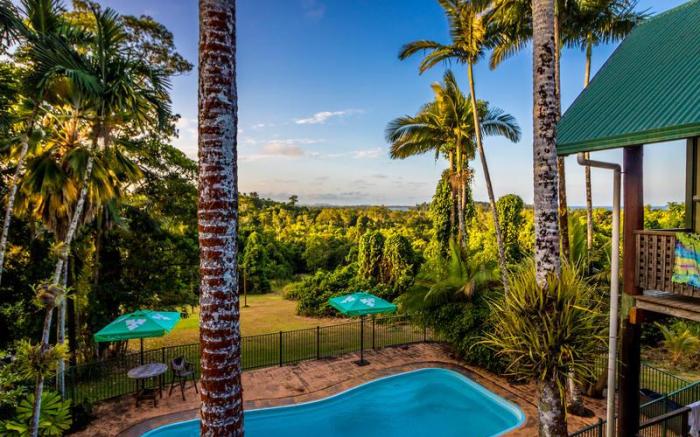 Jackaroo Treehouse Rainforest retreat