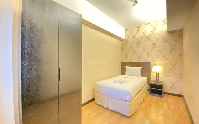 Fancy and Nice 2BR at Braga City Walk By Travelio